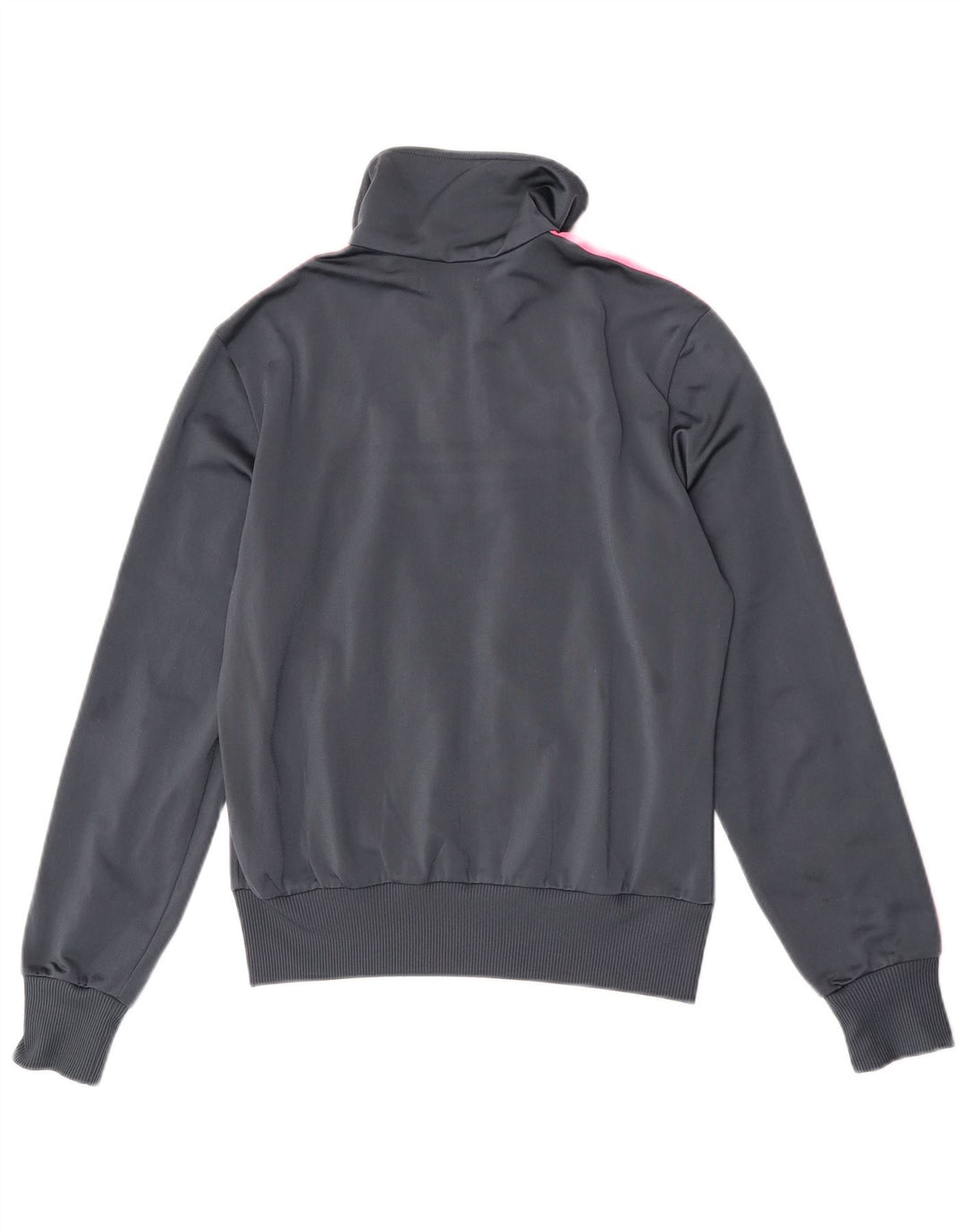 Adidas Damen Trainingsanzug Top Jacke EU 38 Small Grau Polyester