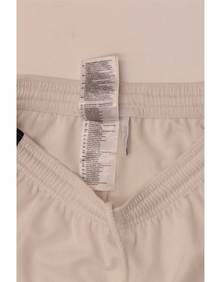 Adidas Herren Sport Shorts XS W26 L7 Weiß Polyester