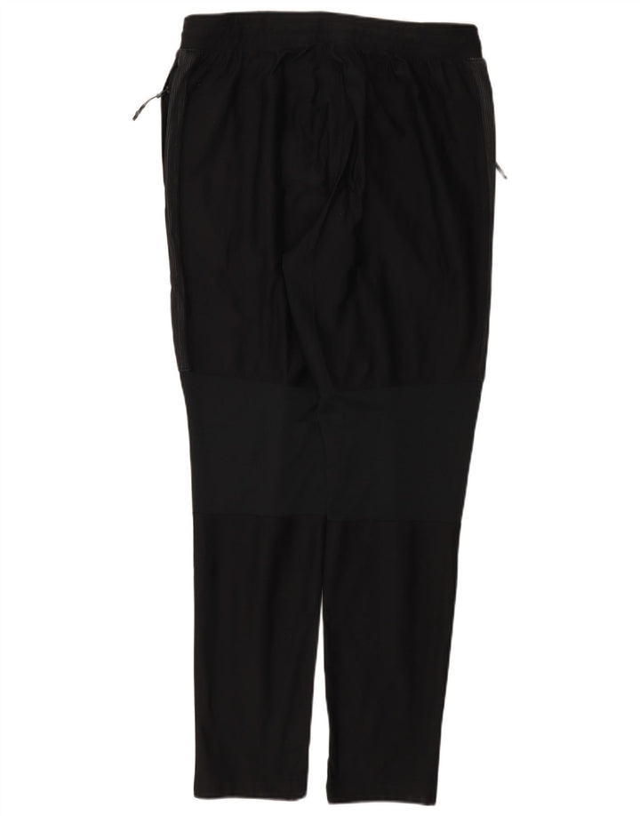 Under Armour Damen-Trainingshose mit taillierter Passform, UK 14, Größe L, Schwarz, Polyester