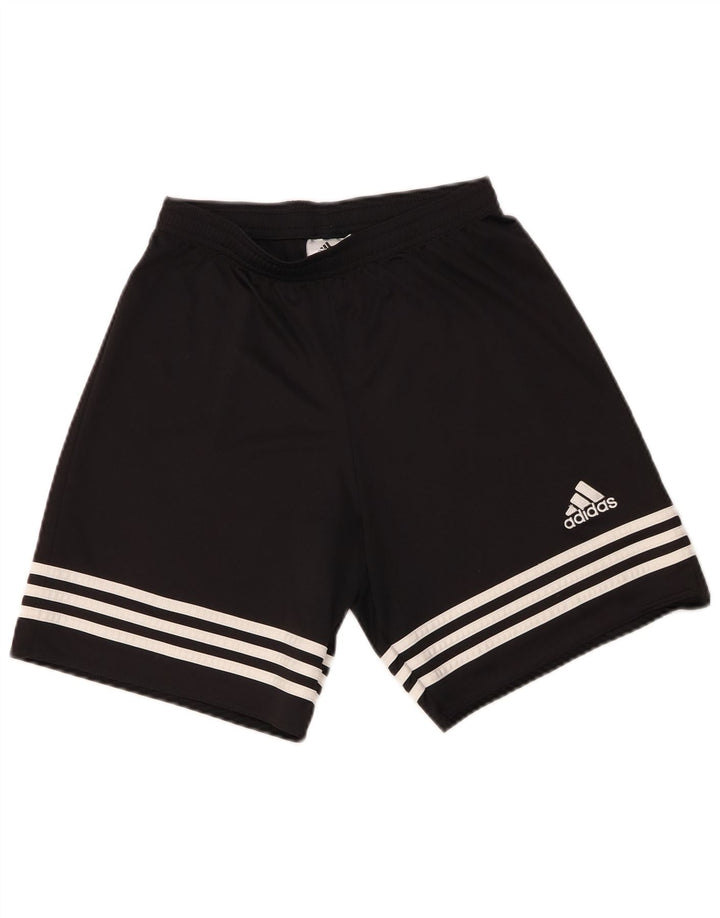 Adidas Herren Climalite Sport Shorts Small Schwarz Polyester