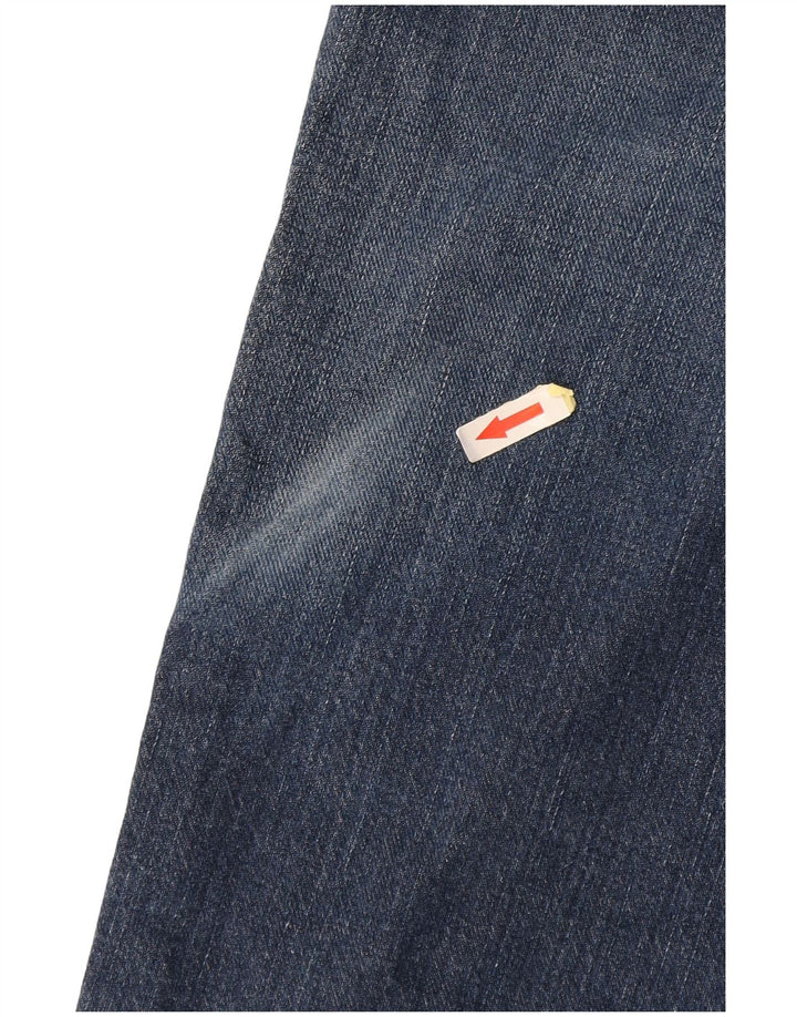 Eddie Bauer Herren Straight Jeans W36 L30 Blaue Baumwolle