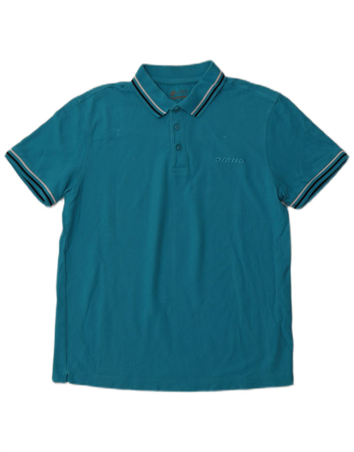 LOTTO Herren Poloshirt XS Blau