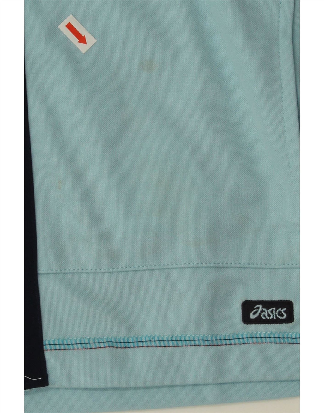 ASICS Womens Tracksuit Top Jacket UK 14 Medium Blue Polyester Vintage Asics and Second-Hand Asics from Messina Hembry 