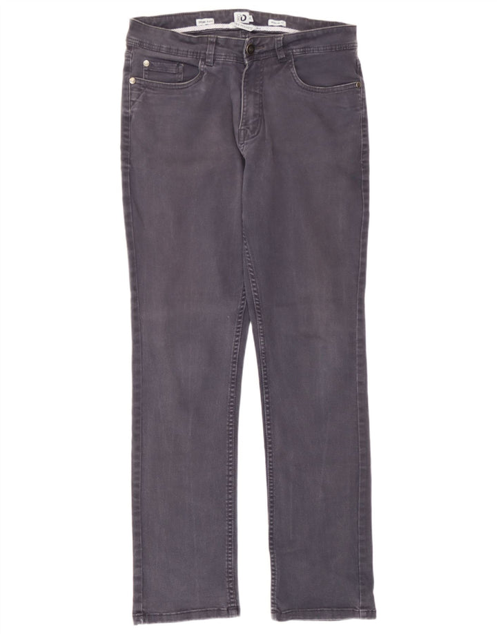 Dack's Damen-Jeans, reguläre Passform, gerade Passform, Größe 46, Größe L W32 L30, Marineblau