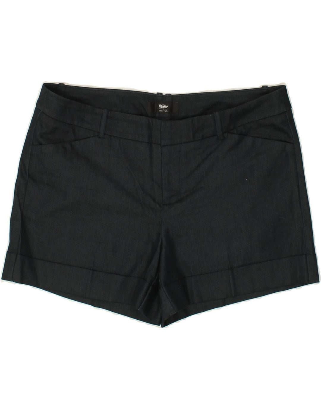 MOSSIMO Womens Casual Shorts US 12 Large W34  Black Cotton Vintage Mossimo and Second-Hand Mossimo from Messina Hembry 