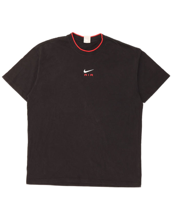 Nike Mens T-Shirt Top Large Black