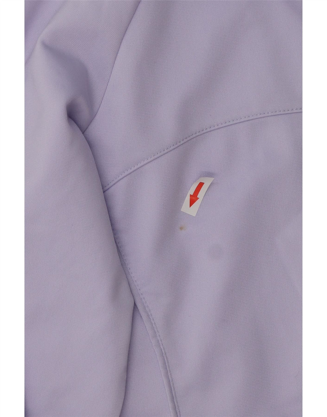 Lotto Damen-Trainingsanzugoberteil mit Grafik, UK 18, XL, Lila, Polyester