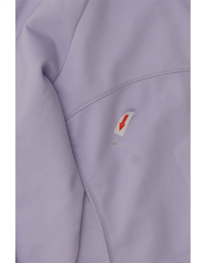 Lotto Damen-Trainingsanzugoberteil mit Grafik, UK 18, XL, Lila, Polyester