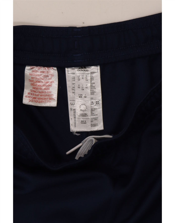 ADIDAS Aeroready-Trainingshose für Jungen, 11–12 Jahre, marineblaues Polyester