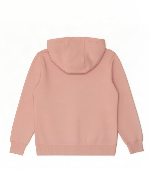 Crew Clothing Damen Kapuzenpullover UK 12 Mittelrosa Baumwolle