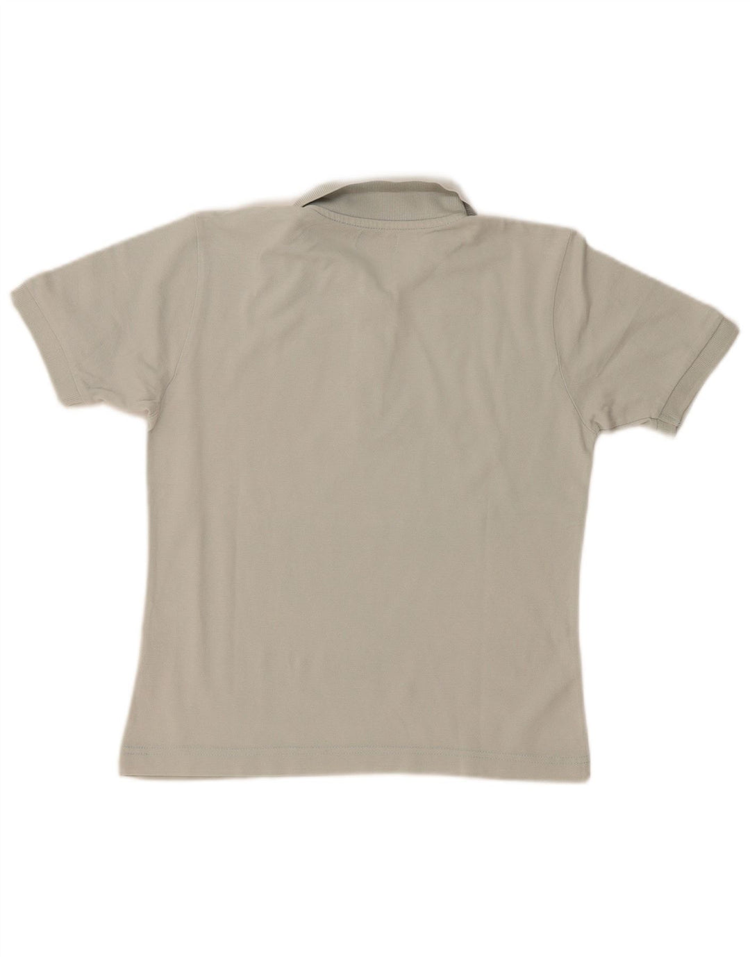 Kappa Damen Poloshirt UK 14 Mittelgraue Baumwolle