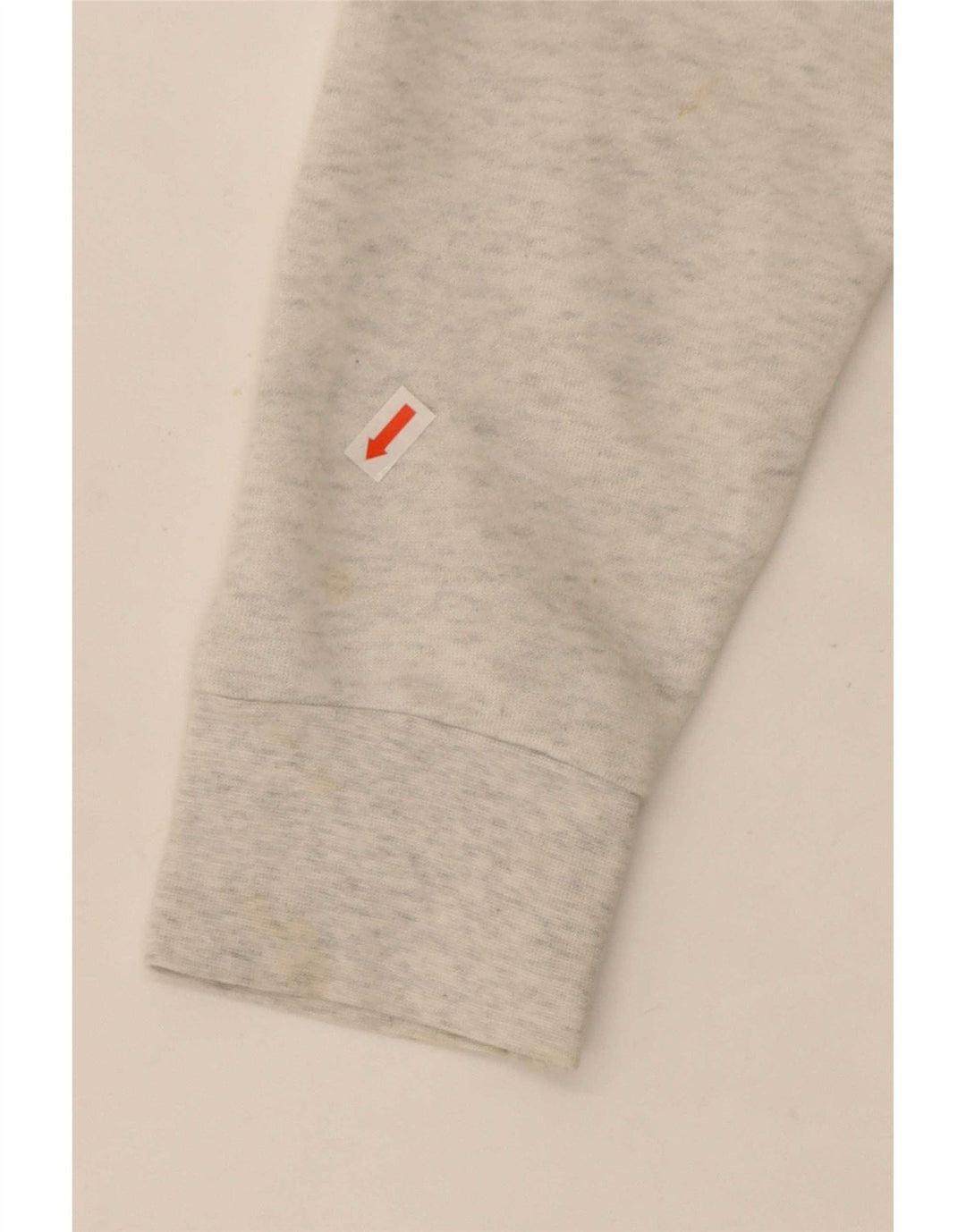 Adidas Damen Graphic Sweatshirt Pullover UK 8 Small Grau meliert