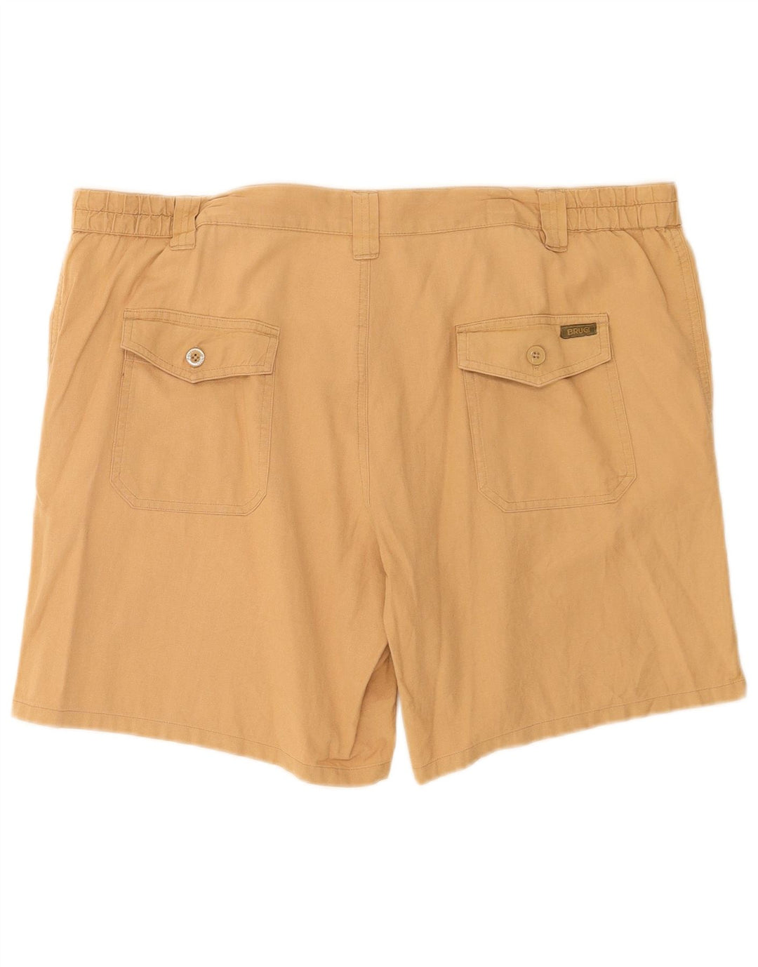 Brugi Herren Chinoshorts XL W38 Beige Baumwolle