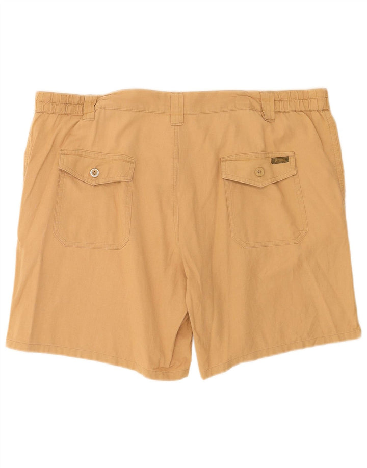 Brugi Herren Chinoshorts XL W38 Beige Baumwolle