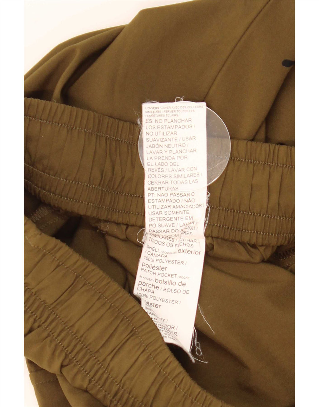 Puma Damen Cargo-Trainingshose, Jogginghose, Größe S, Khaki, Polyester