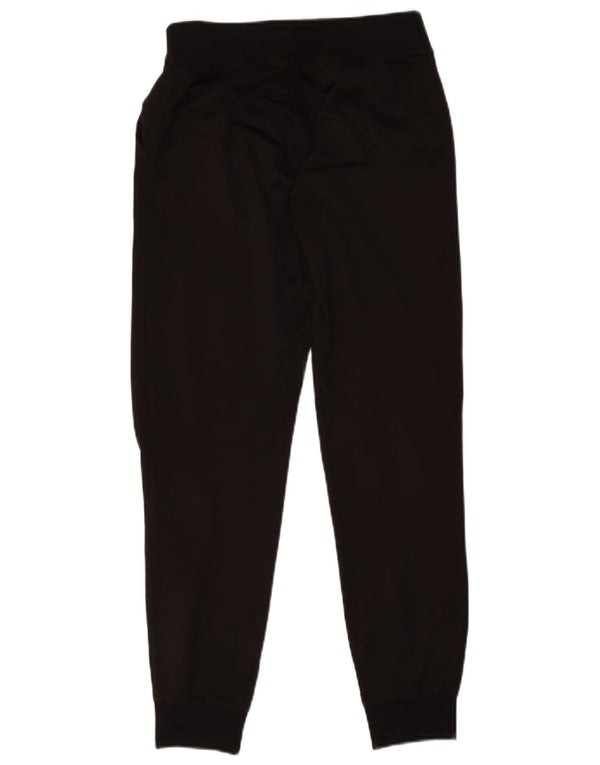 EMPORIO ARMANI Damen Trainingshose Jogger UK 10 Small Schwarz