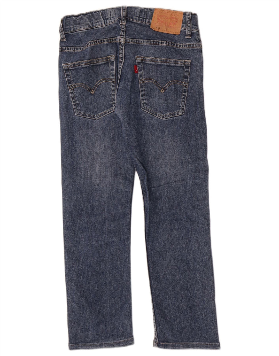 Levi's Jungen 511 Slim Jeans, 11–12 Jahre, W24 L22, blaue Baumwolle