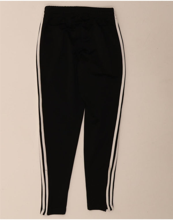 Adidas Damen Trainingshose UK 4/6 XS Schwarz Polyester