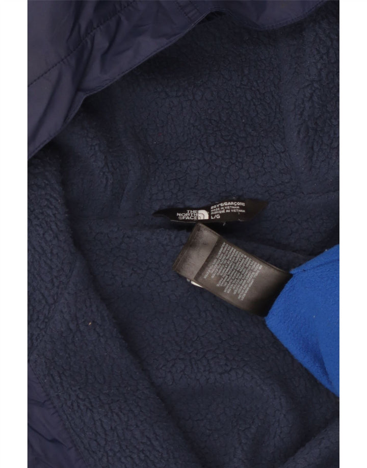 The North Face Windjacke für Jungen, 11–12 Jahre, Größe L, Marineblau