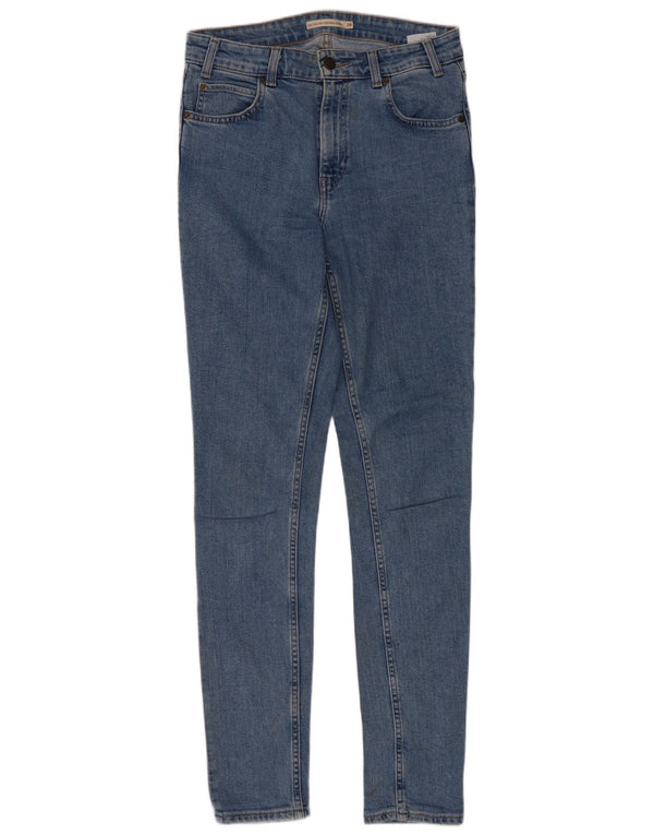 Levi's Damen High Rise Skinny Jeans W28 L32 Blaue Baumwolle