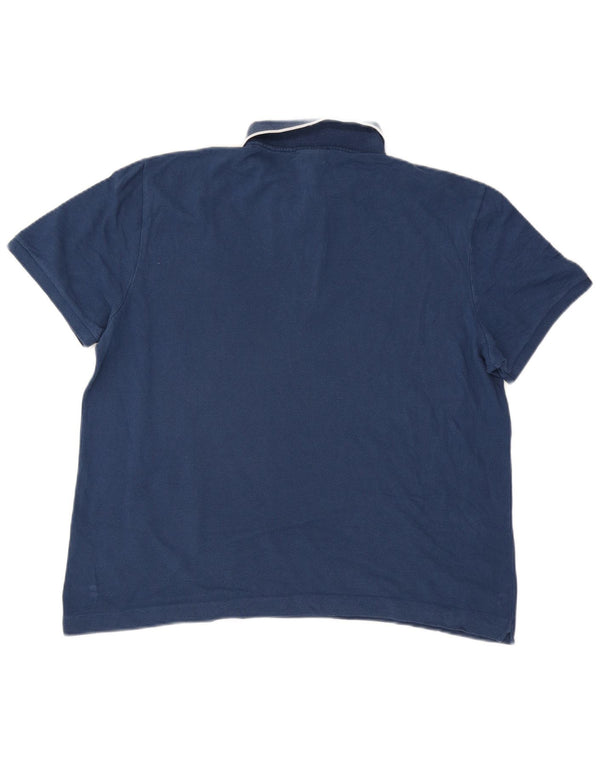 Lacoste Herren-Poloshirt mit normaler Passform, Größe 6 XL, Marineblau