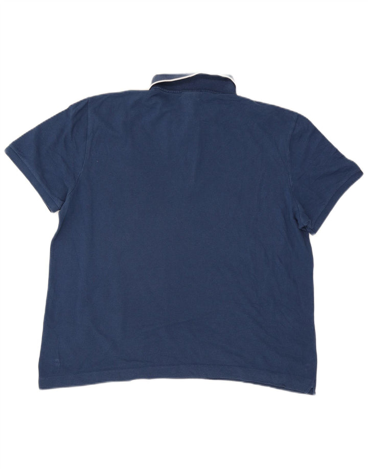 Lacoste Herren-Poloshirt mit normaler Passform, Größe 6 XL, Marineblau