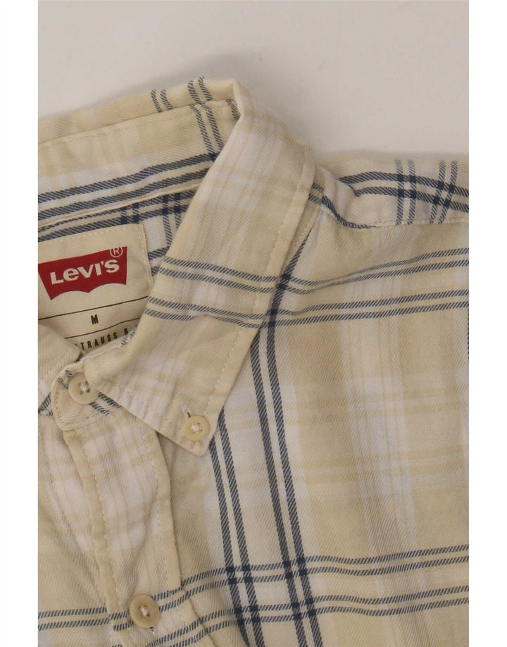 Levi's Herrenhemd Mittelgelb kariert