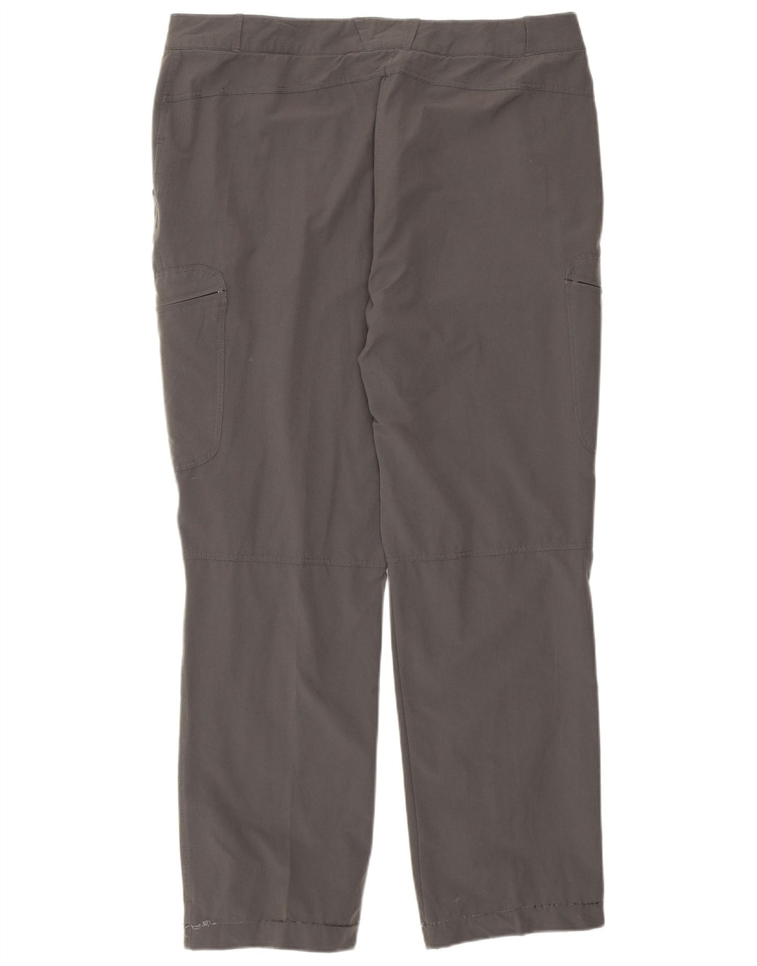 Gerade Cargo-Hose für Damen von Rohan, Größe 46, Größe L, W36, L29, Grau, Polyamid