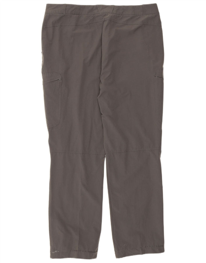 Gerade Cargo-Hose für Damen von Rohan, Größe 46, Größe L, W36, L29, Grau, Polyamid