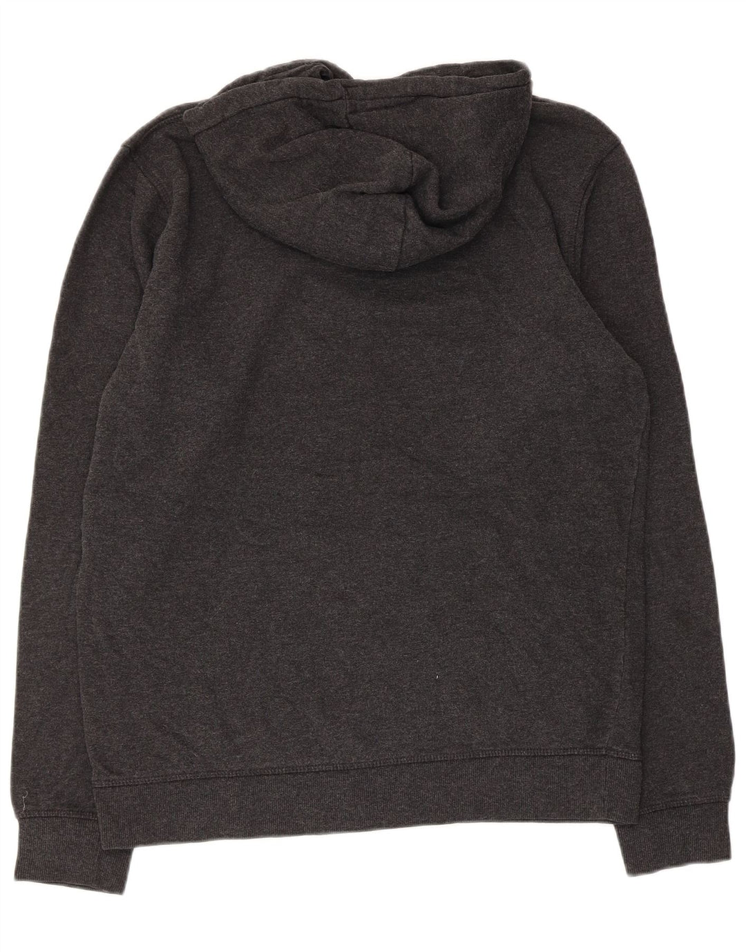 Quiksilver Herren-Kapuzenpullover mit Grafik, Größe L, aus grauer Baumwolle