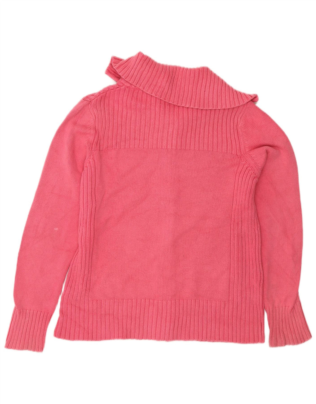 Marks & Spencer Damen-Cardigan-Pullover UK 16 Large Rosa Baumwolle