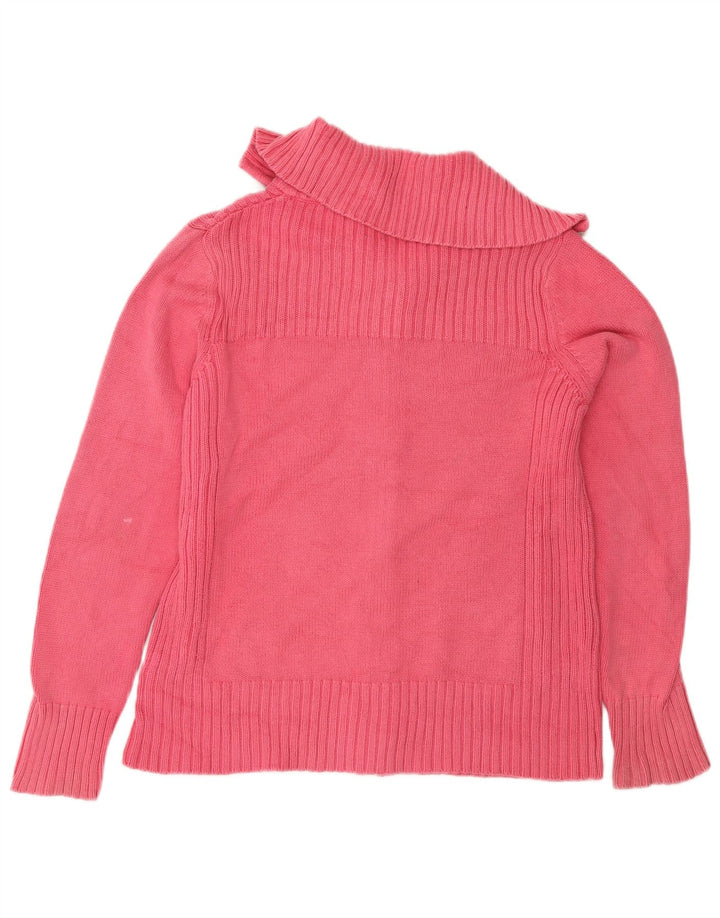 Marks & Spencer Damen-Cardigan-Pullover UK 16 Large Rosa Baumwolle
