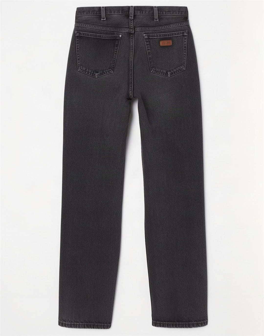 Wrangler Herren Straight Jeans W34 L31 Grau
