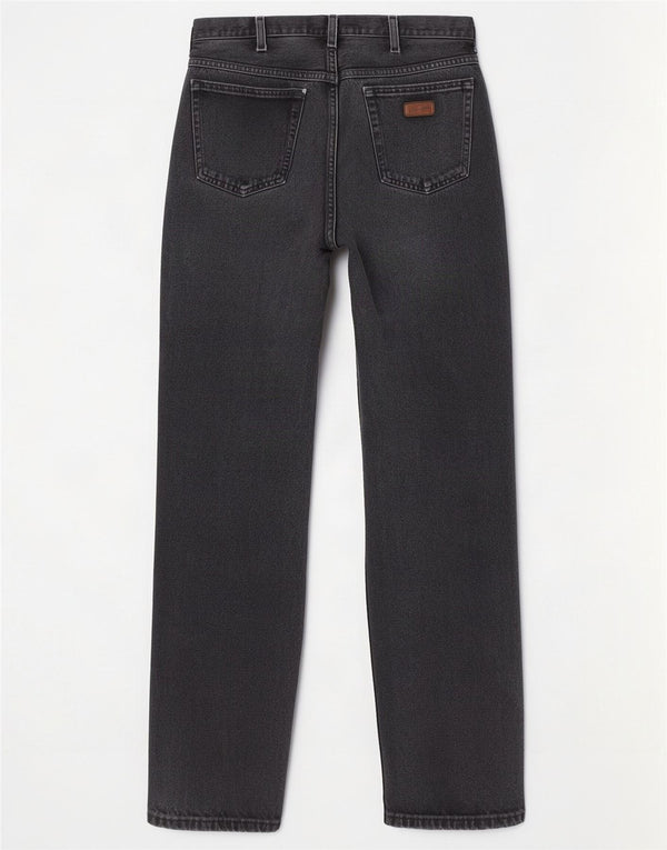 Wrangler Herren Straight Jeans W34 L31 Grau