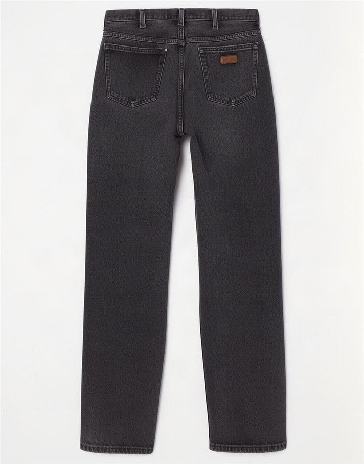 Wrangler Herren Straight Jeans W34 L31 Grau