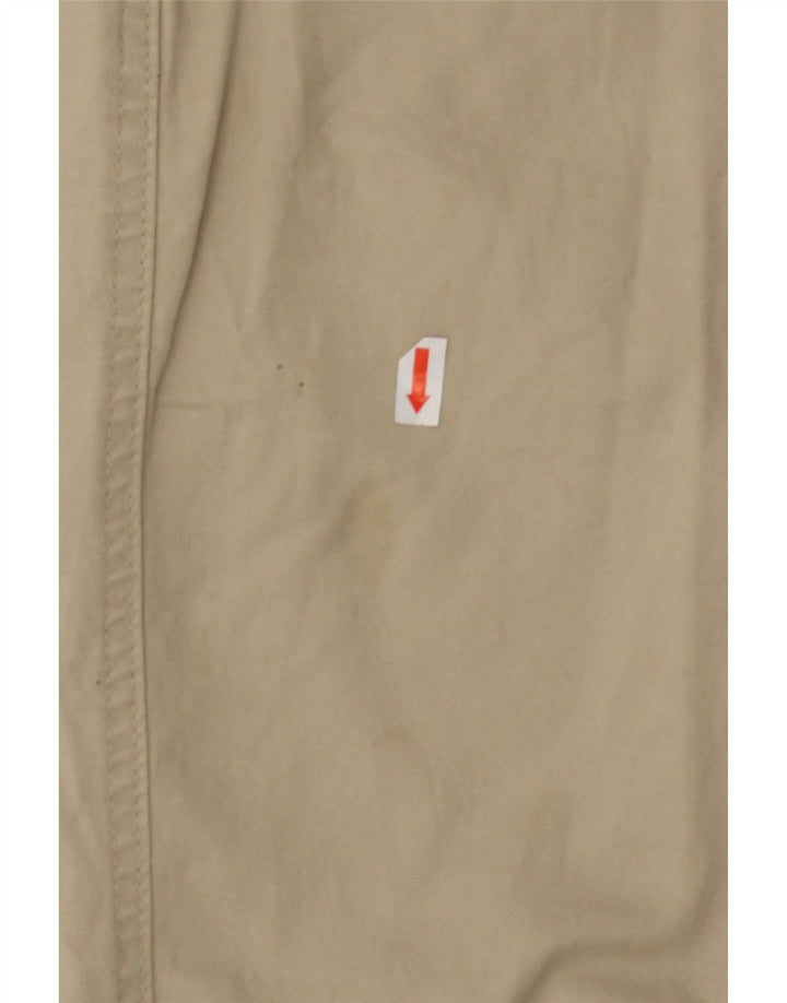 LEE Womens Casual Shorts US 10 Large W32  Beige Cotton Vintage Lee and Second-Hand Lee from Messina Hembry 