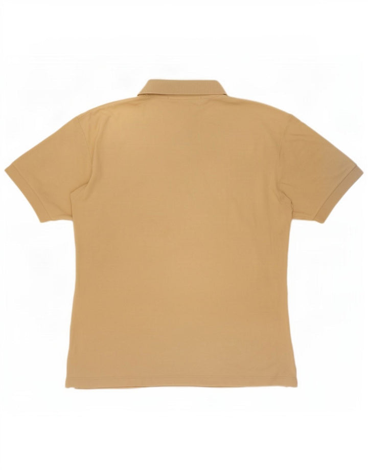 Fila Herren Poloshirt IT 48 Small Beige