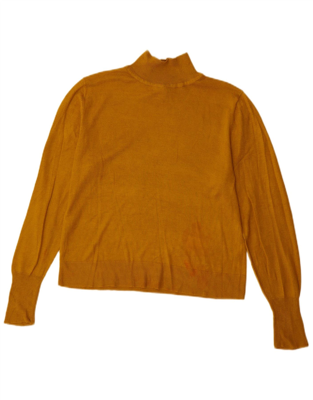 Rollkragenpullover für Damen von Zara, Gr. 10, Beige
