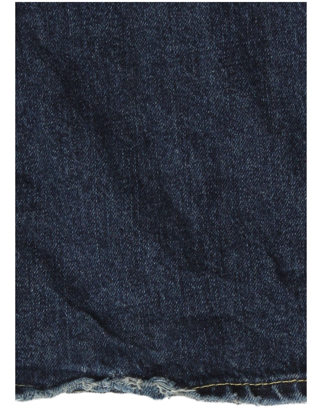 Hollister Herren Bootcut Jeans W38 L30 Marineblau Baumwolle