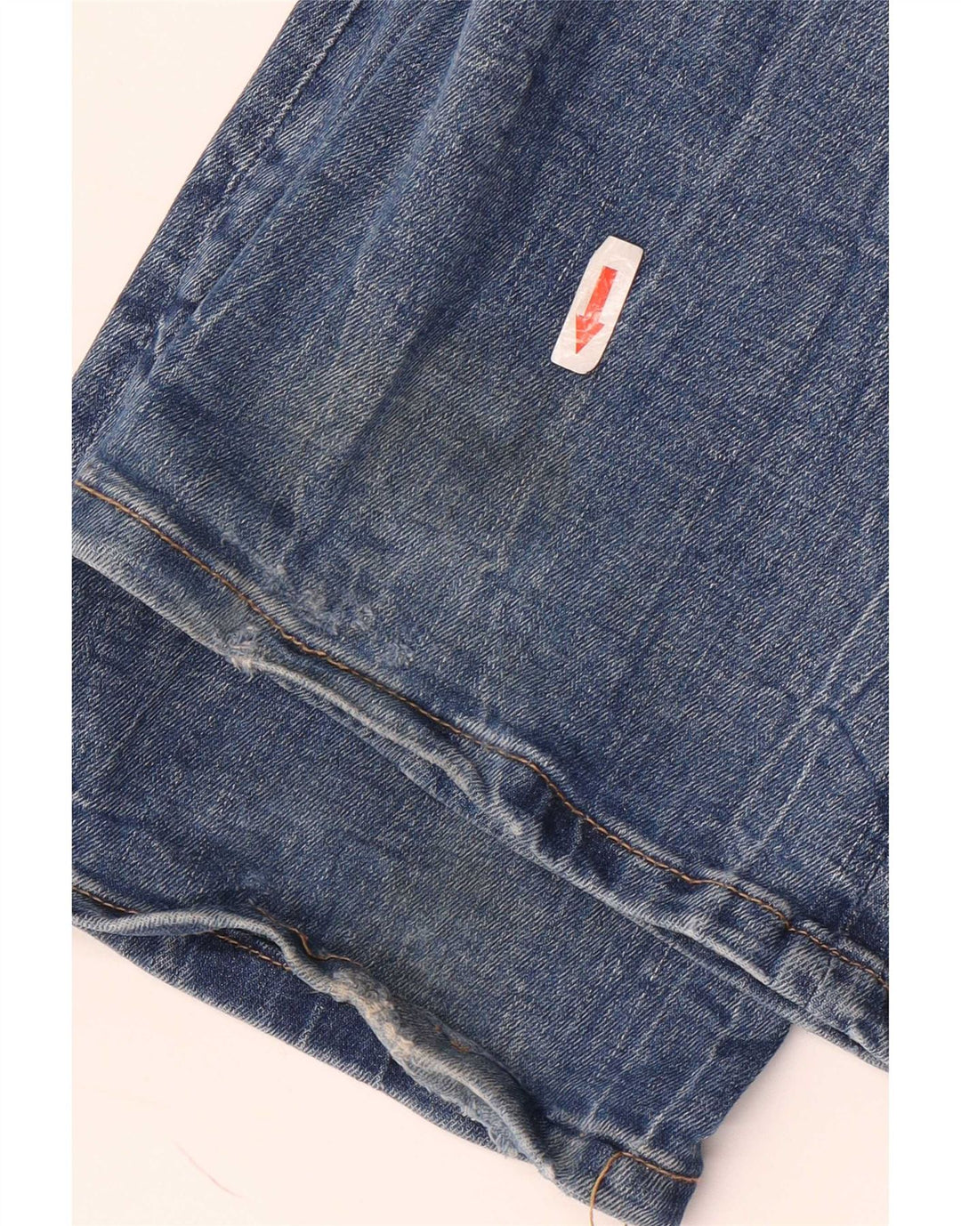 Zara Damen Schlagjeans EU 36 XS W26 L34 Blau