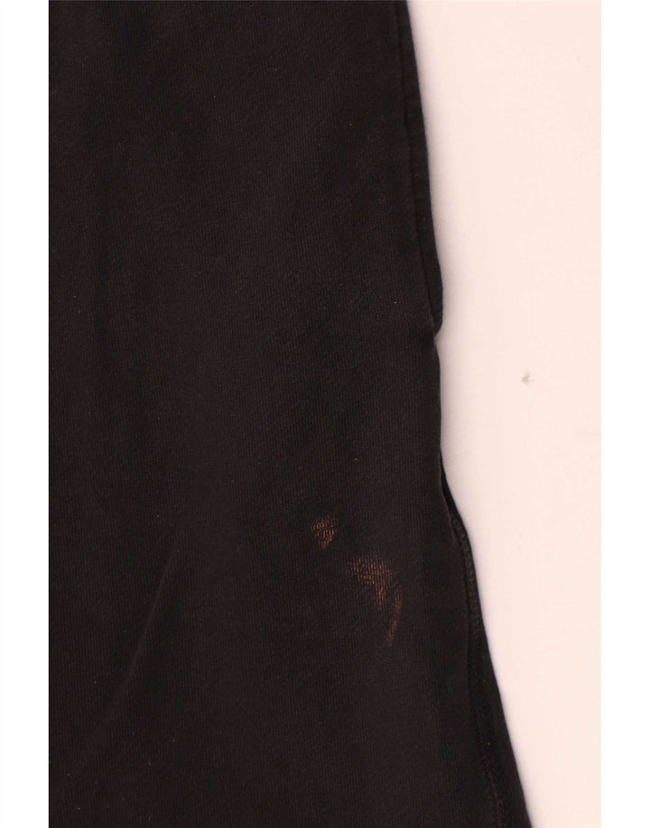 Marks & Spencer Herren-Trainingshose XL, schwarze Baumwolle