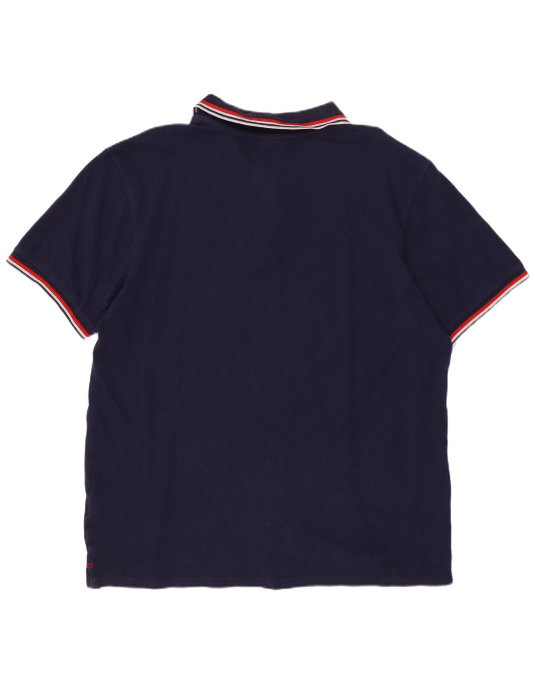 NORTH SAILS Herren Poloshirt XL Marineblau Baumwolle