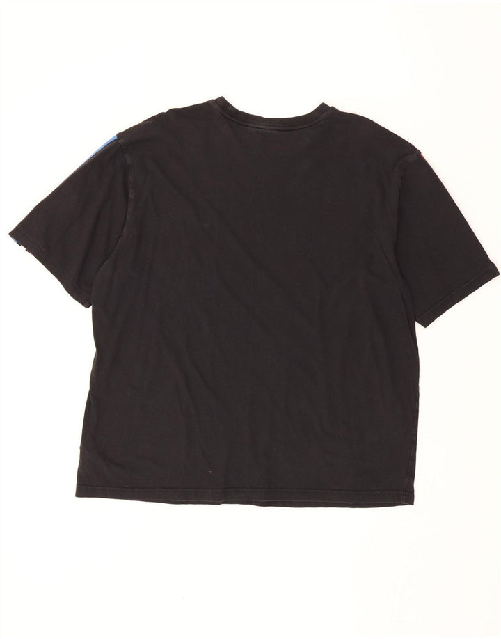 Adidas Herren T-Shirt Top XL Schwarz