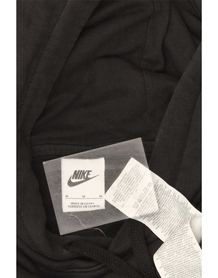 Nike Herren-Kapuzenpullover mit Grafik, mittelschwarz, Baumwolle