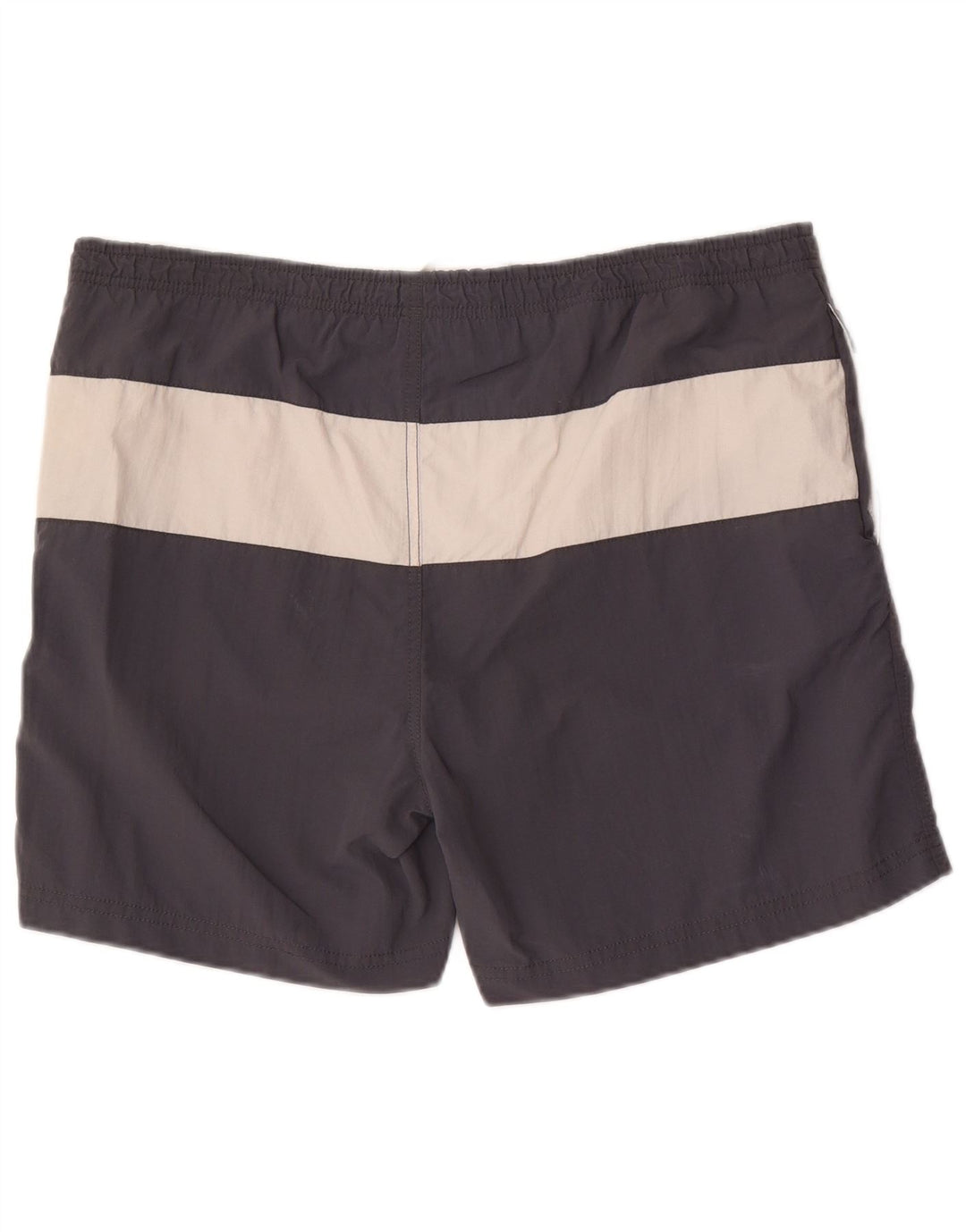 Lotto Herren-Badeshorts, groß, Grau, Farbblock