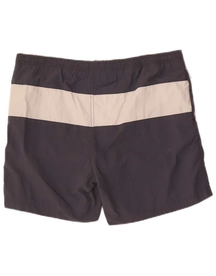 Lotto Herren-Badeshorts, groß, Grau, Farbblock