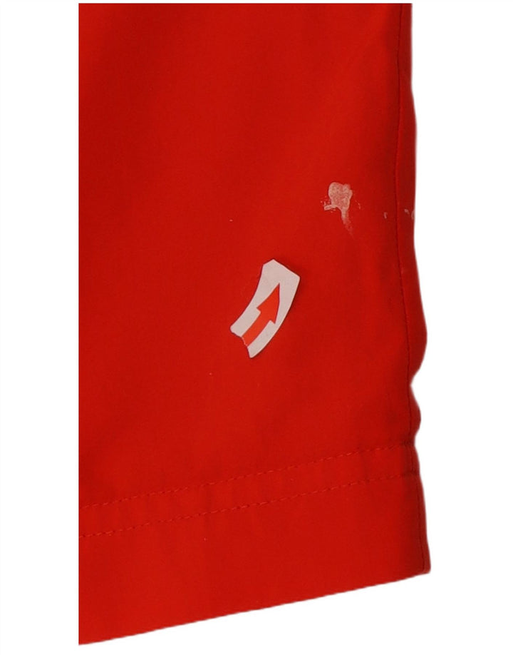 Puma Herren Sportshorts mit Grafik, Größe S, Rot
