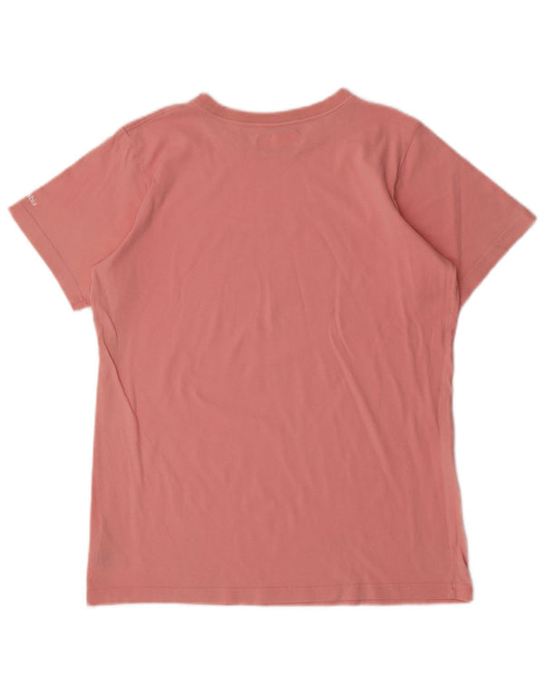 Columbia Mädchen-T-Shirt mit Grafik, 15–16 Jahre, XL, Rosa, Baumwolle