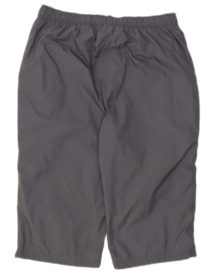NIKE Herren Bermuda Sportshorts XL Grau Polyester