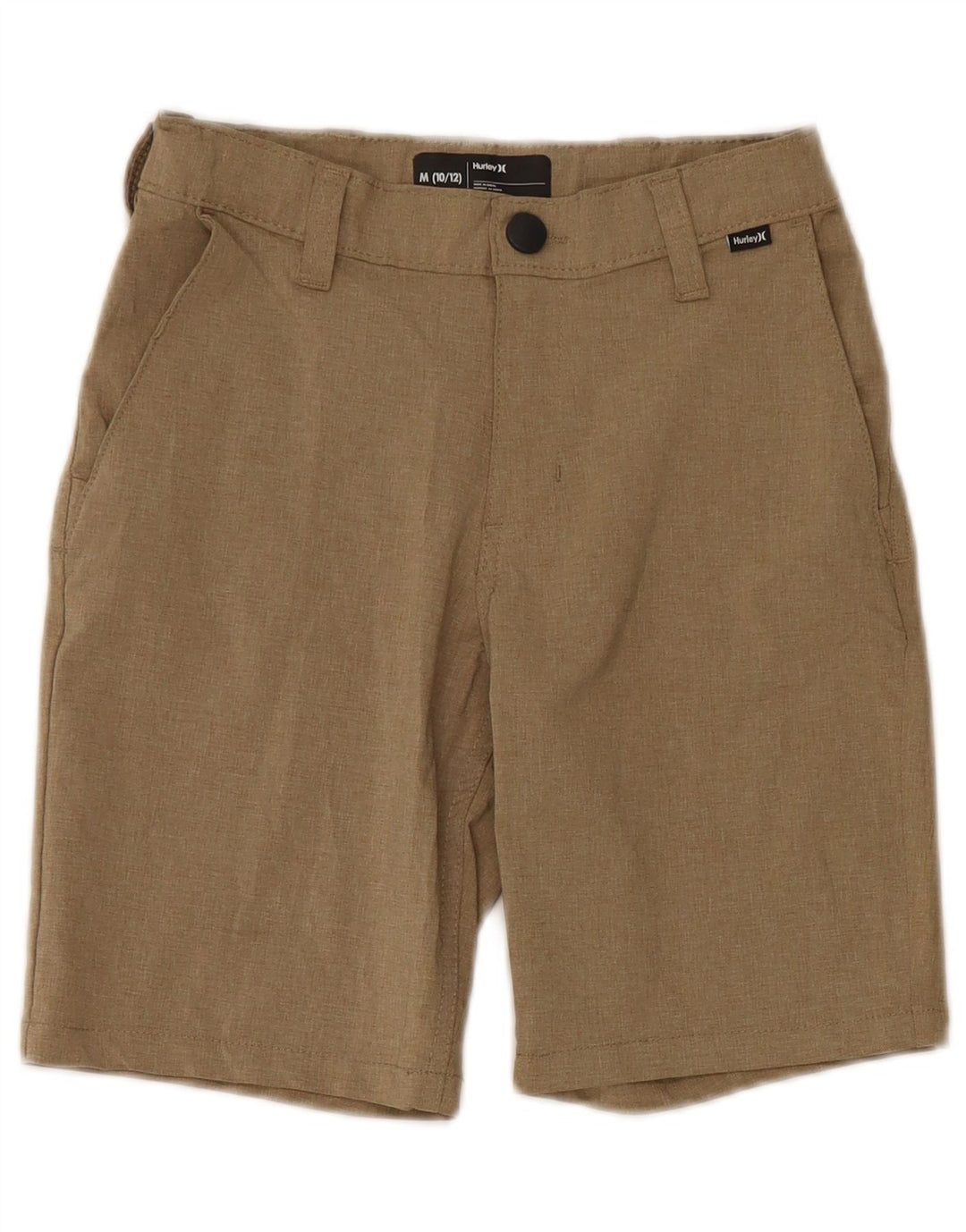 Hurley Chino-Shorts für Jungen, 10–11 Jahre, M, W25, Khaki